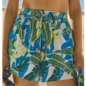 NWT Farm Rio Cover-Up Shorts SIZE LARGE